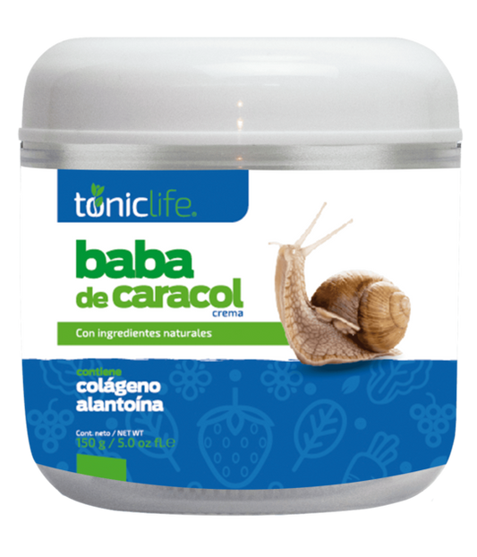 Baba de caracol  Toniclife crema 150gr
