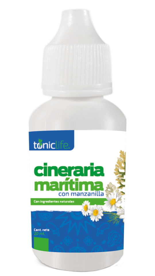 Cineraria marítima gotas Toniclife 20ml