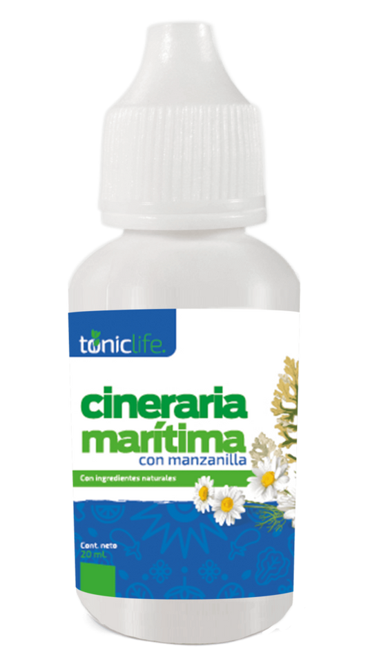 Cineraria marítima gotas Toniclife 20ml