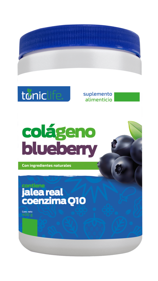 Colágeno Bebida Blueberry Toniclife 400gr