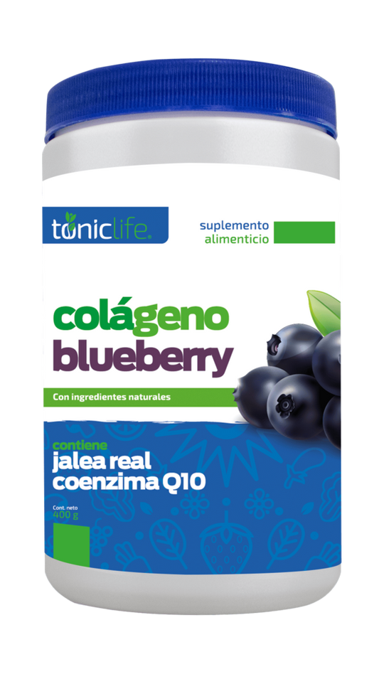 Colágeno Bebida Blueberry Toniclife 400gr