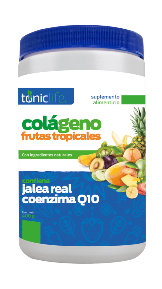 Colágeno Bebida Frutas Tropicales Toniclife 400gr