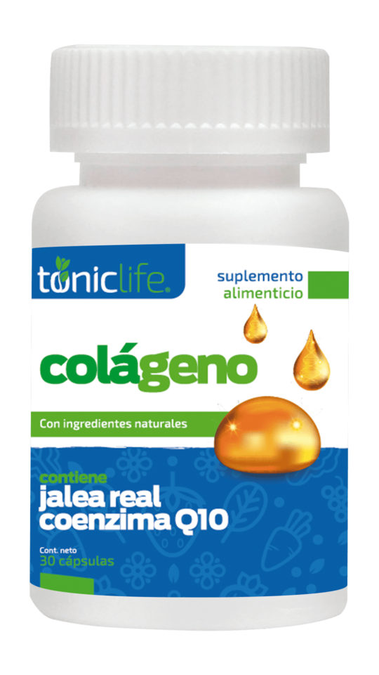 Colágeno Capsulas Toniclife 30caps