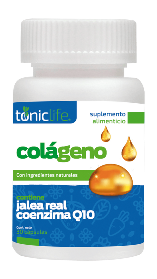 Colágeno Capsulas Toniclife 30caps