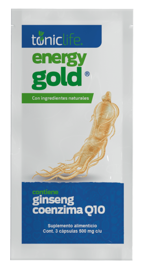 energy gold Toniclife Sobre 3 caps