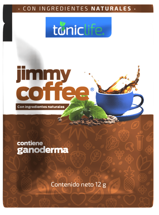 jimmy coffee Toniclife sobre de 12 gr