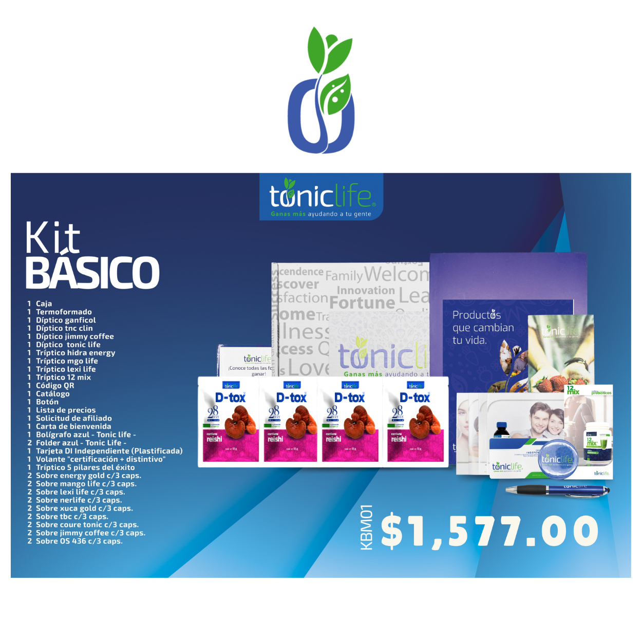 Membresia Basica Franquicia Basica Digital Toniclife