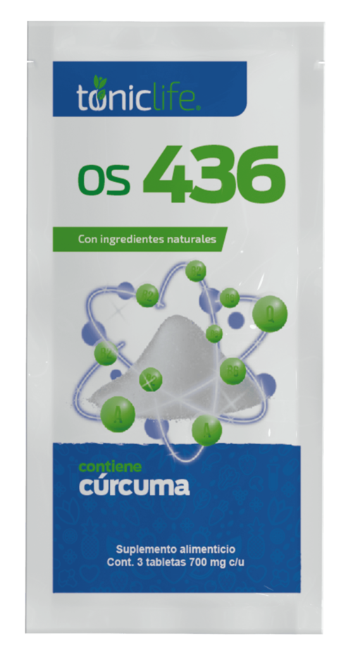 OS 436 Toniclife sobre 3 caps