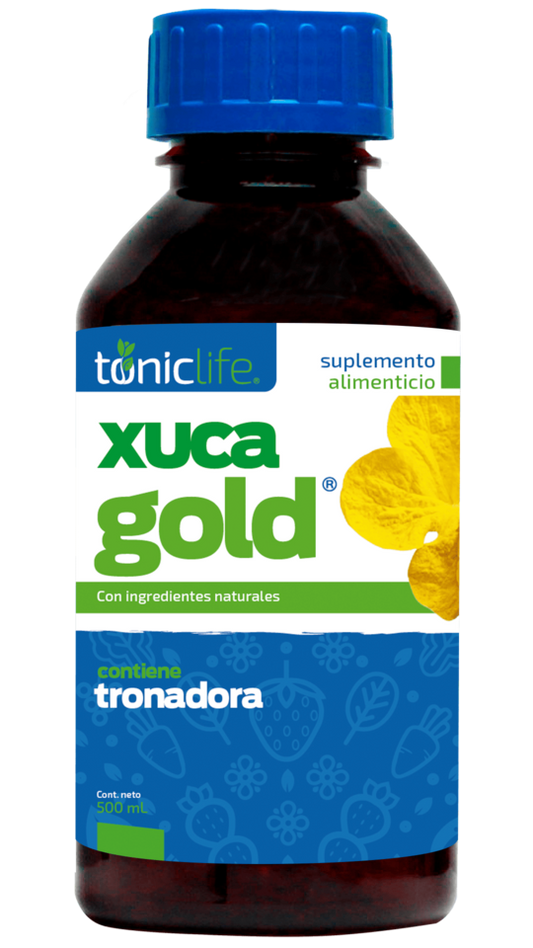 xuca gold tónico Toniclife 500 ml