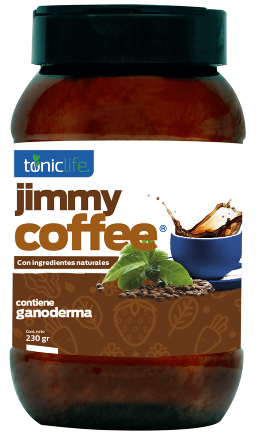 jimmy coffee Toniclife frasco 270gr