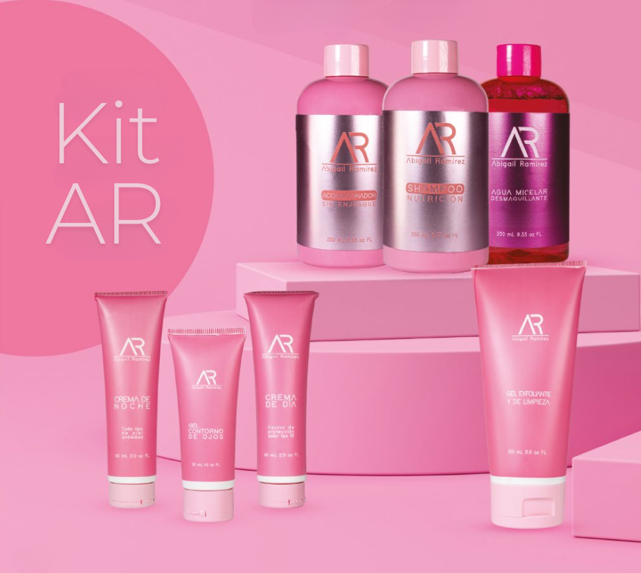 kit AR Abigail Ramirez Cuidado y Belleza Toniclife