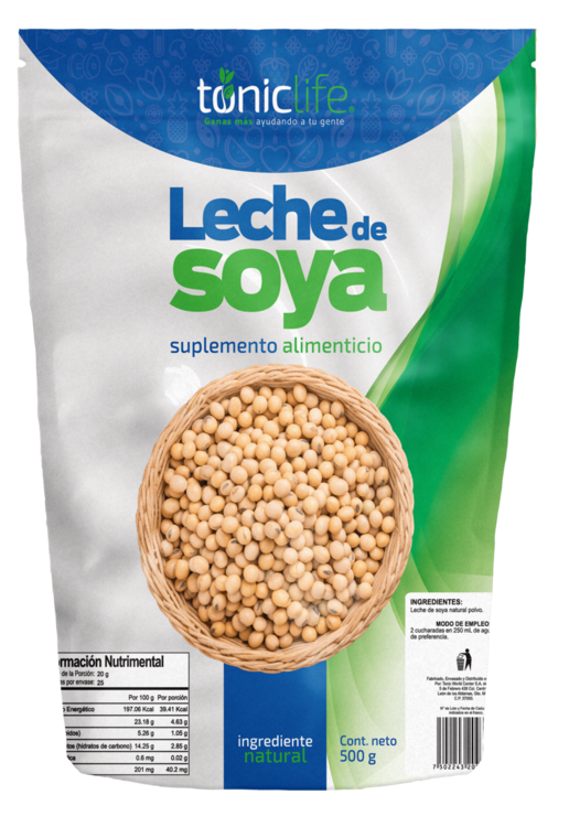 Leche de Soya Toniclife 500gr