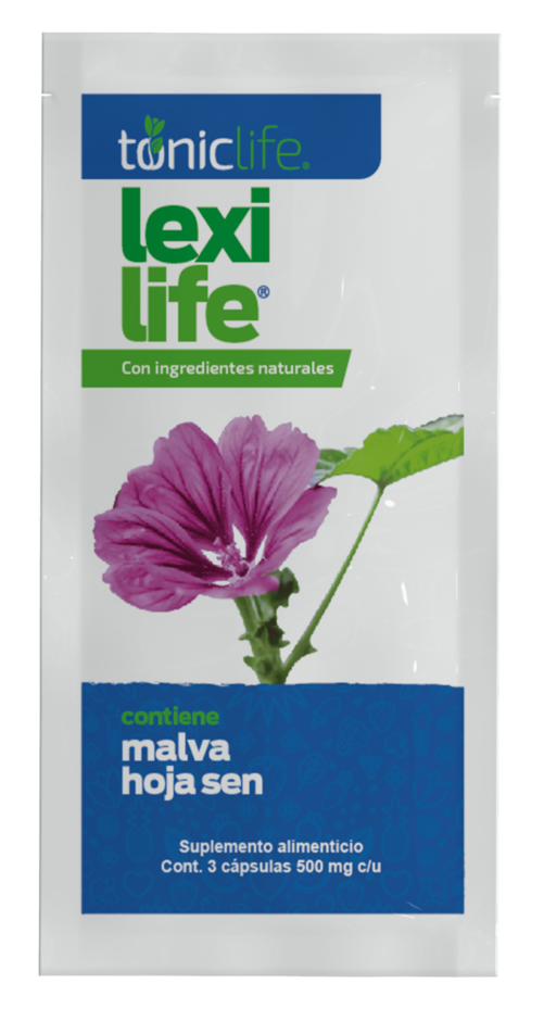 lexi life Toniclife sobre 3 caps