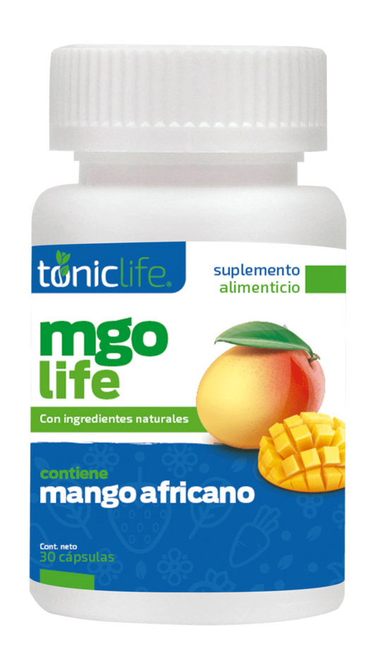 MGO Mango life Toniclife 30 caps