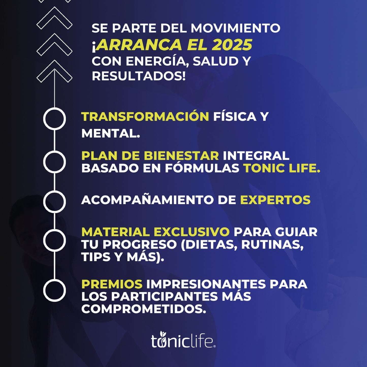 Reto Toniclife 90 dias