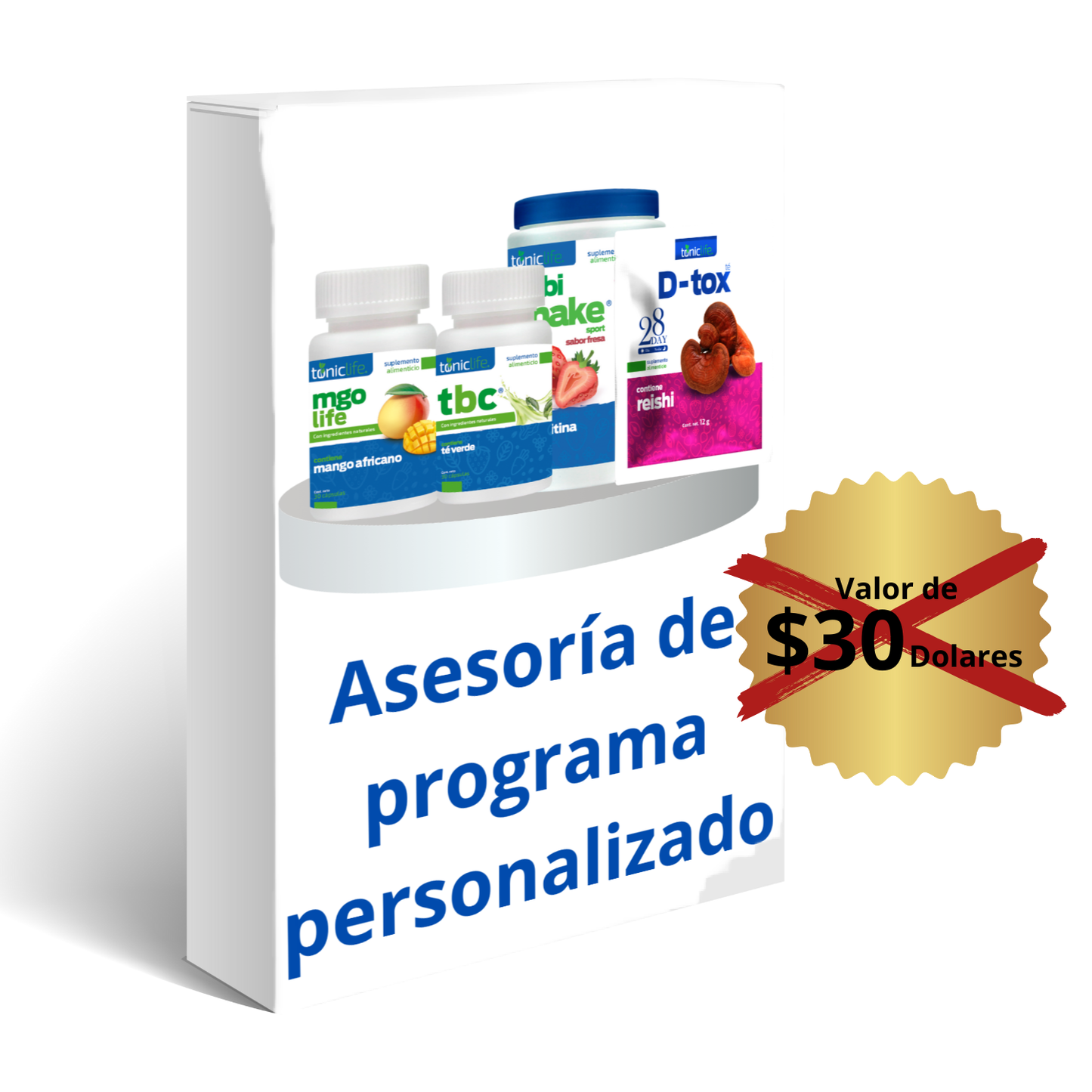 Reto Toniclife 90 dias