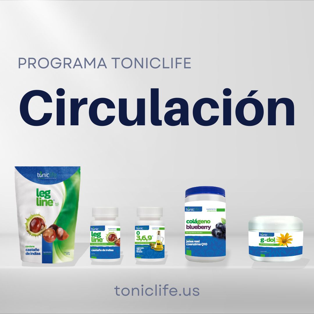 Programa Toniclife Circulación