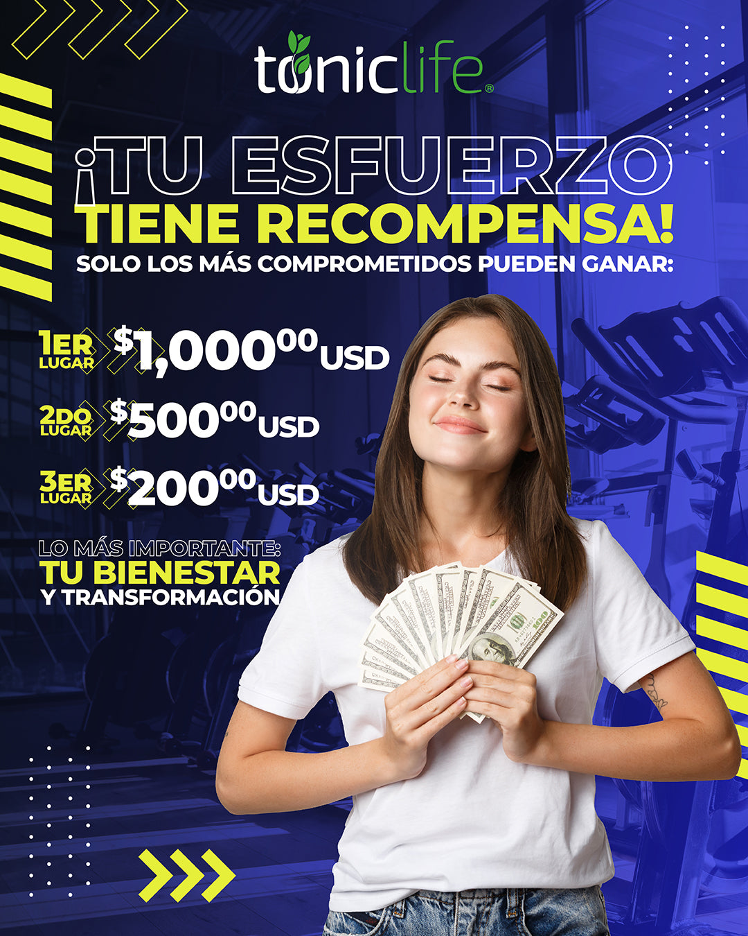 Productos para reto Toniclife 90 dias