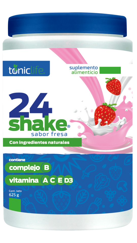 24 Shake Toniclife 625gr
