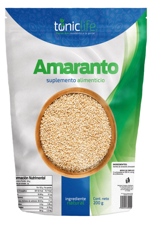 Amaranto Toniclife 200gr