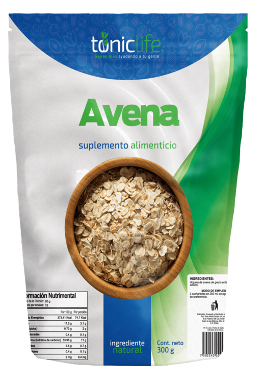 Avena Toniclife 300gr