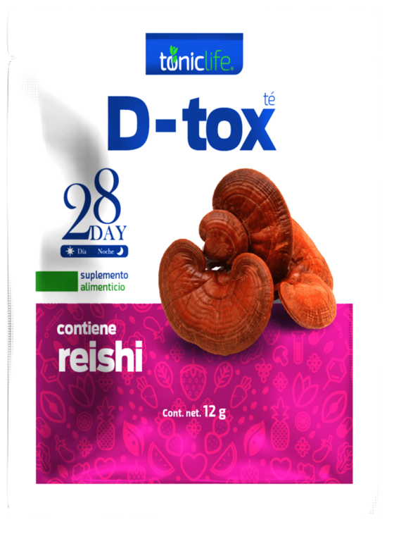 D-tox Toniclife Paquete 2 pzas con 12 gr c/u