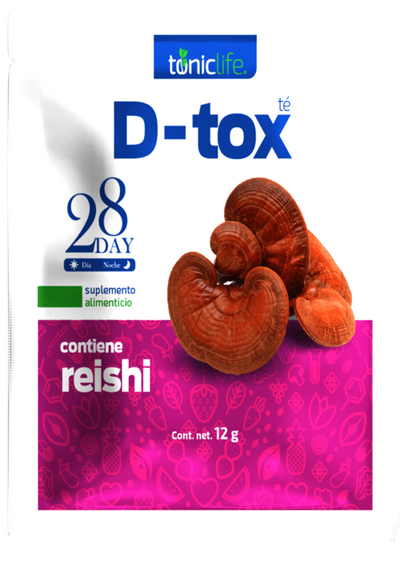 D-tox Toniclife Paquete 2 pzas con 12 gr c/u