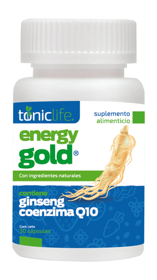 energy gold Toniclife 30caps