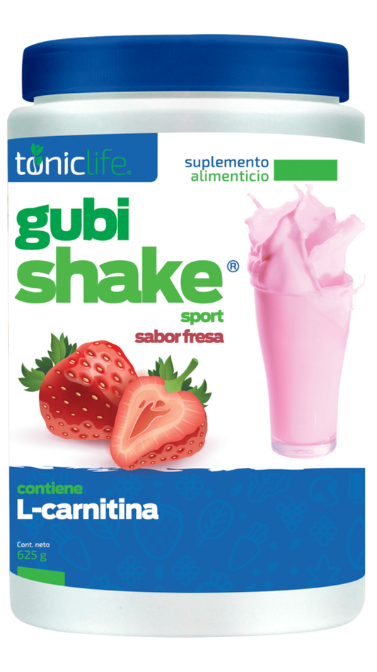 Gubi shake Toniclife 625gr