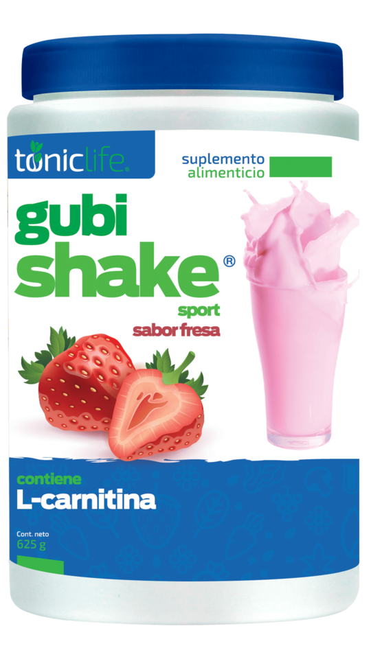 Gubi shake Toniclife 625gr