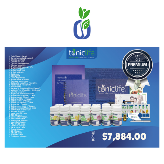 Membresia Premium Franquicia Premium Digital Toniclife México