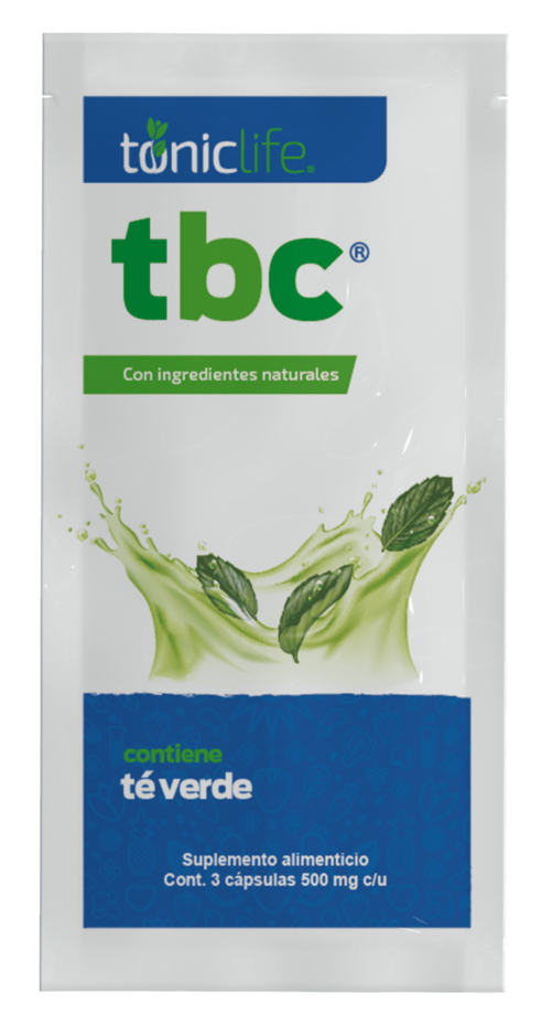 tbc Toniclife sobre 3 caps