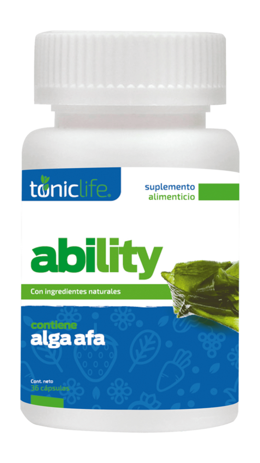 ability Toniclife 36 caps