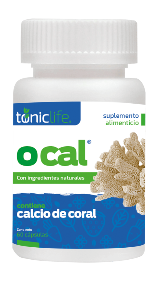 O Cal Toniclife 60 Caps