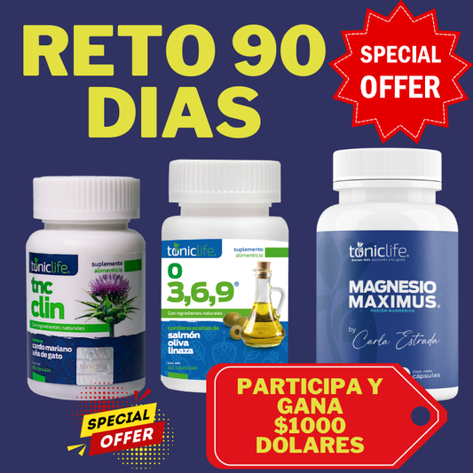 Reto Toniclife 90 dias